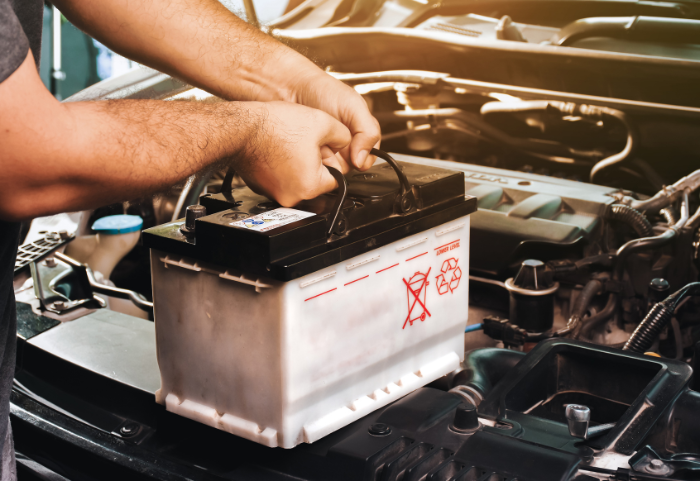 Car Battery Replacement